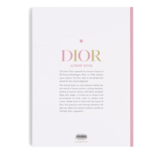 Dior Activity Book - Picture 2 of 5